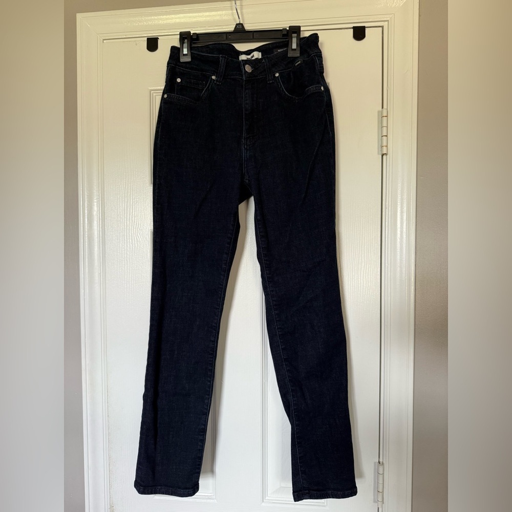 Mavi Jeans Dark Wash High Rise Slim Fit size 26 - Picture 1 of 9